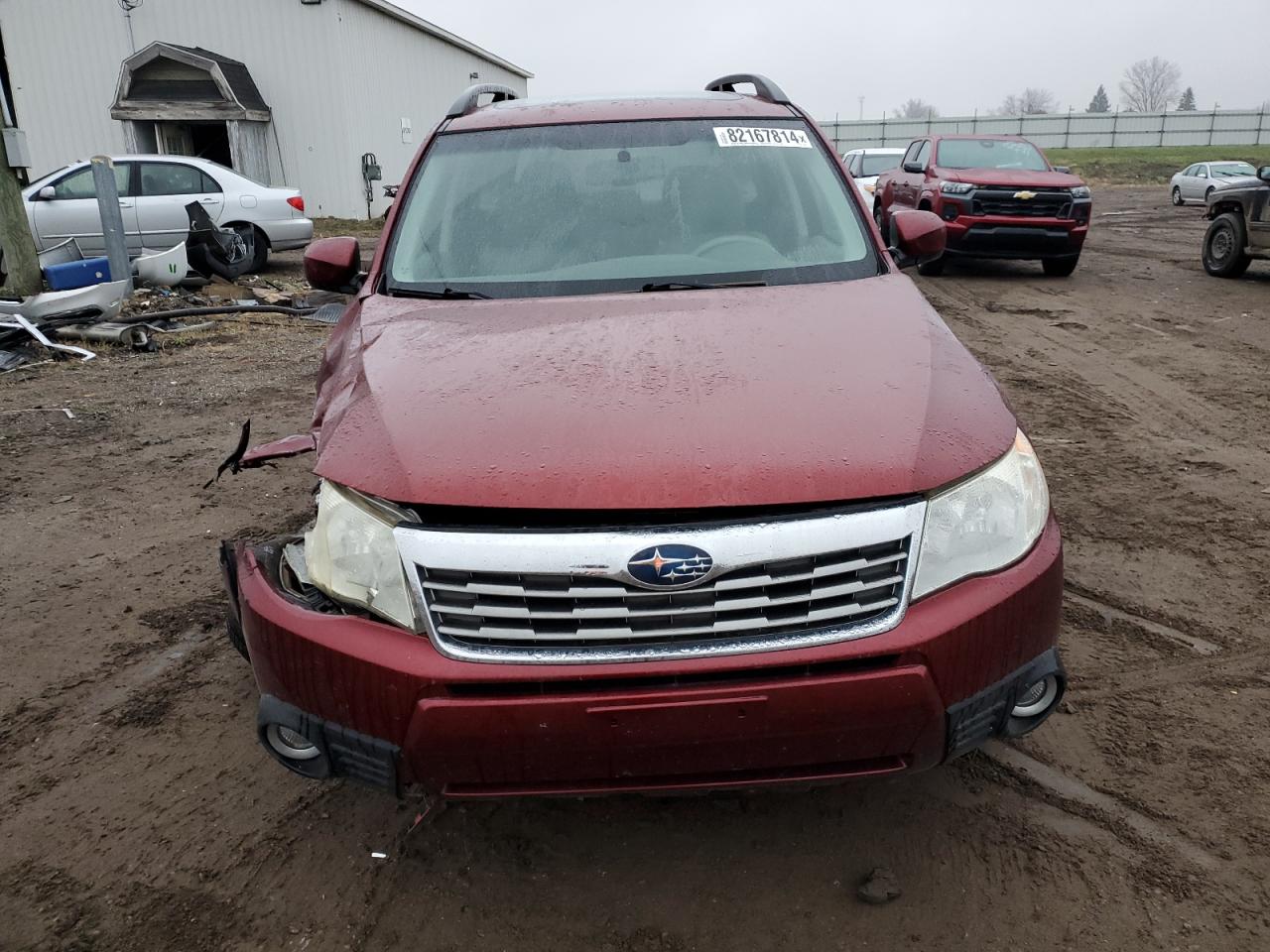 Lot #3034392080 2010 SUBARU FORESTER 2