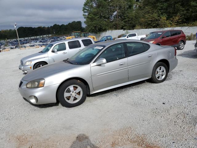 PONTIAC GRAND PRIX 2008 silver  gas 2G2WP552681127319 photo #1