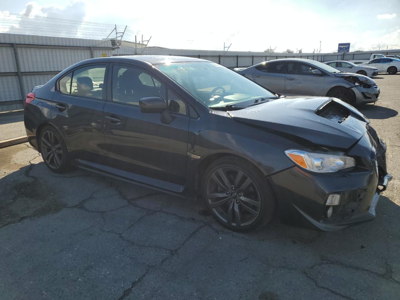 Lot #3032989014 2017 SUBARU WRX PREMIU