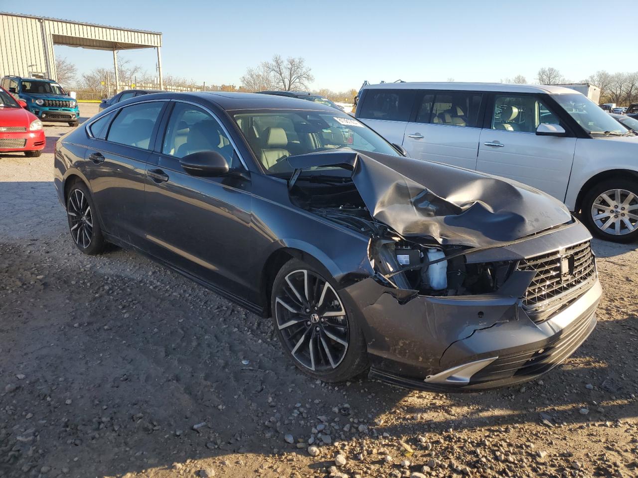 Lot #3009261956 2024 HONDA ACCORD TOU