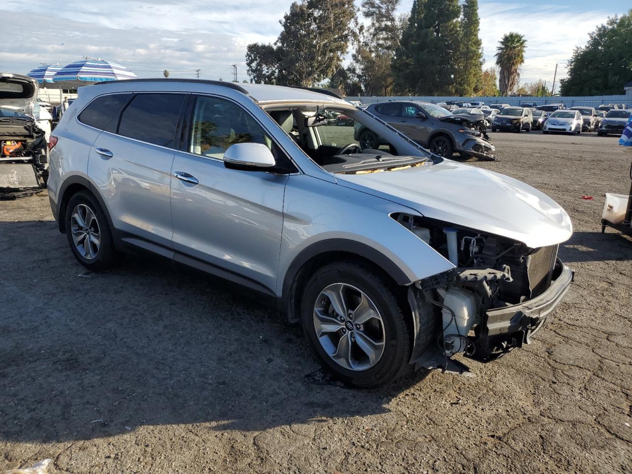 Lot #3024175854 2014 HYUNDAI SANTA FE G