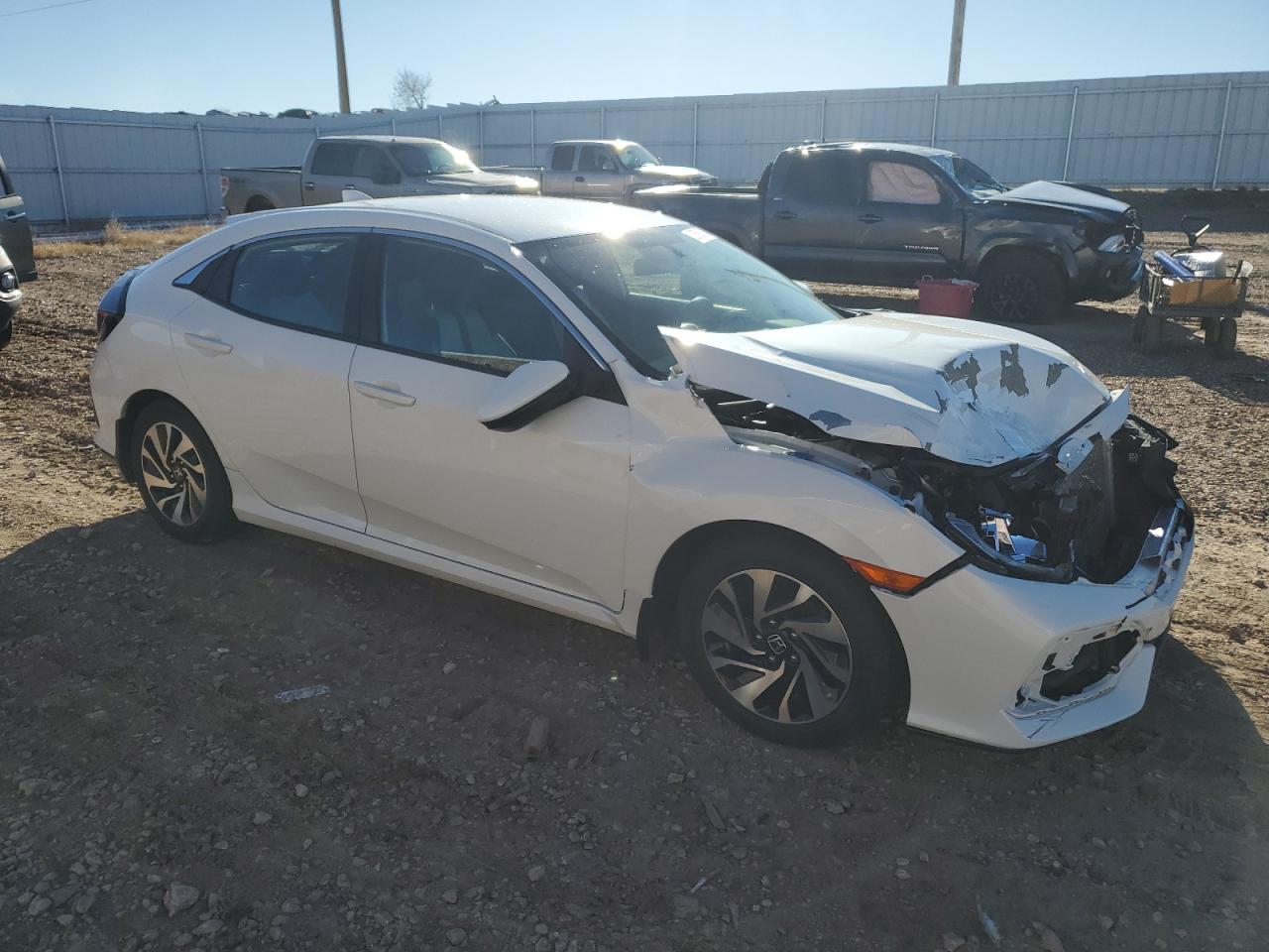 Lot #2989097935 2017 HONDA CIVIC LX