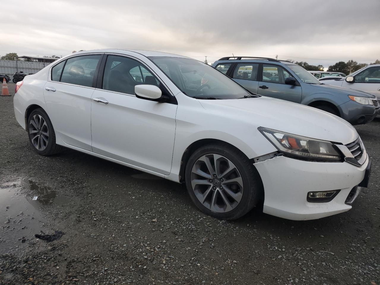 Lot #3045677659 2015 HONDA ACCORD SPO