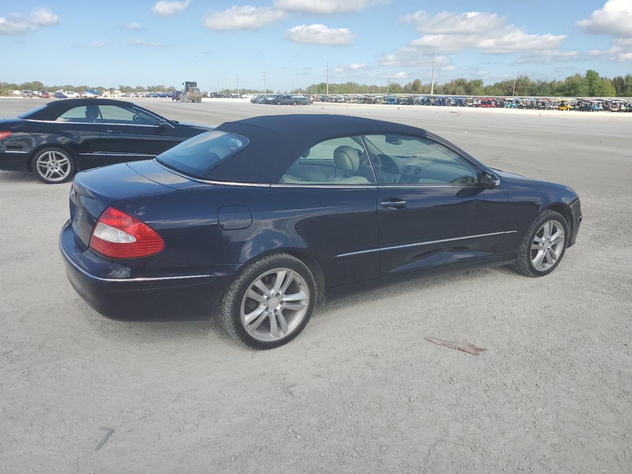 Lot #2986858990 2008 MERCEDES-BENZ CLK 350