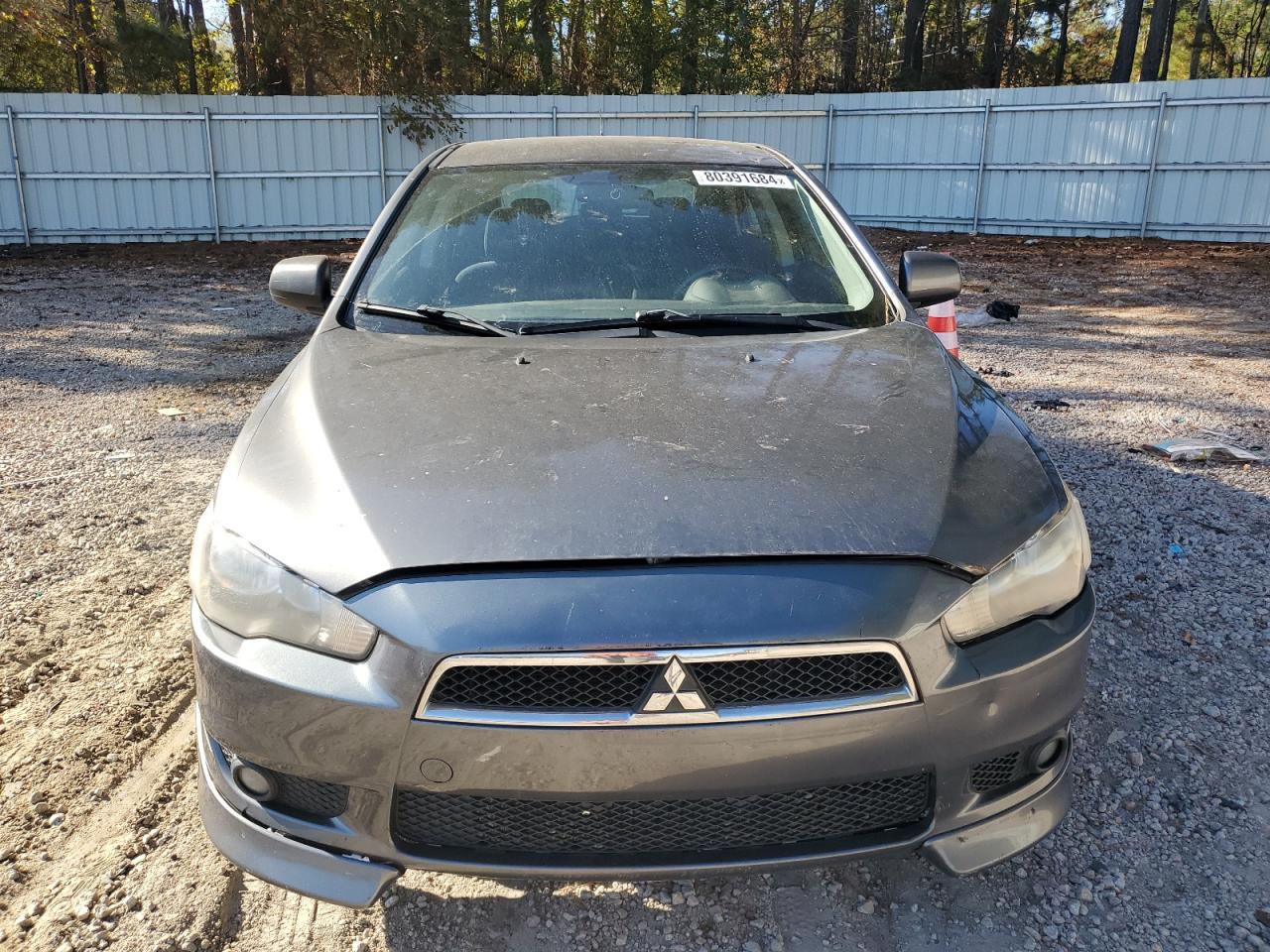 Lot #2974646588 2010 MITSUBISHI LANCER GTS