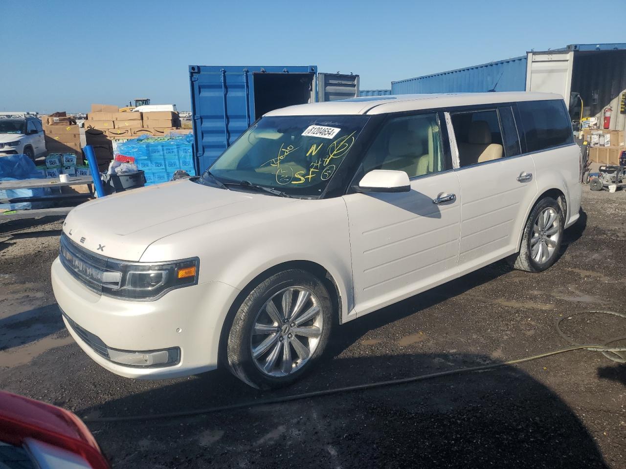 Lot #2978692603 2019 FORD FLEX LIMIT