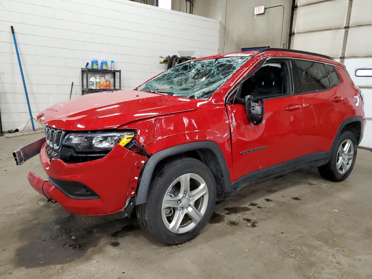 Lot #2988945558 2024 JEEP COMPASS LA