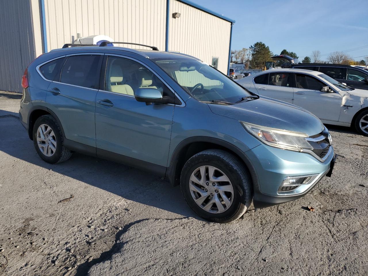 Lot #2991682040 2015 HONDA CR-V EX