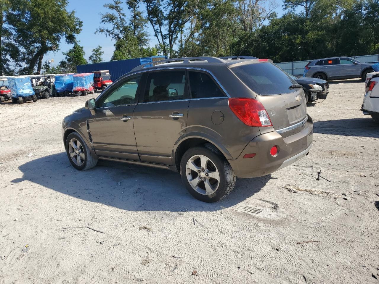 Lot #2969974996 2014 CHEVROLET CAPTIVA LT