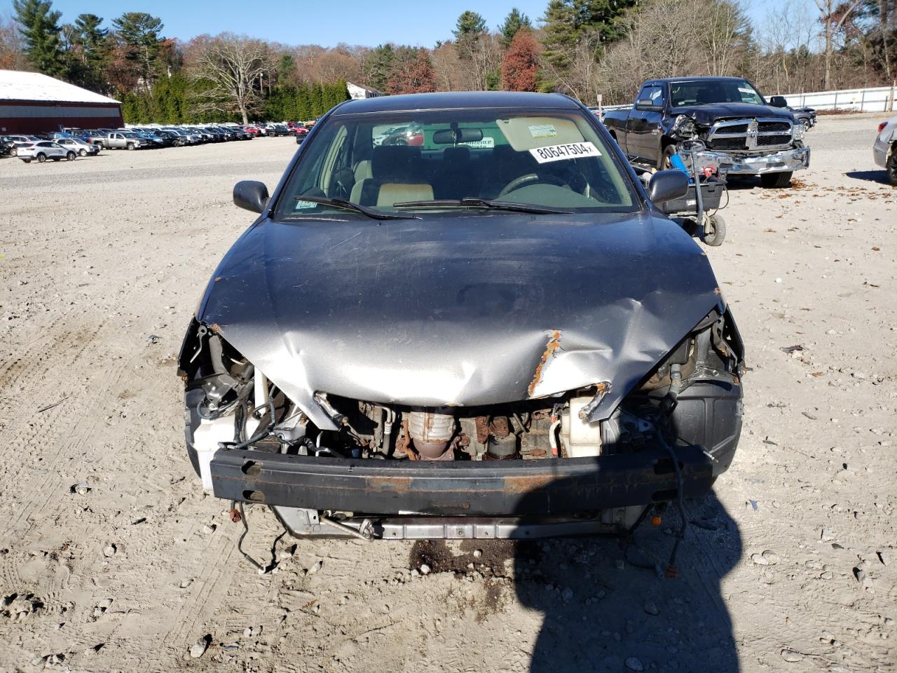 Lot #2988132991 2005 TOYOTA CAMRY LE