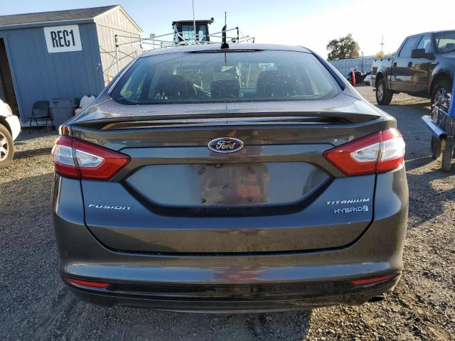 VIN 3FA6P0RU9FR199074 2015 Ford Fusion, Titanium Hev no.6