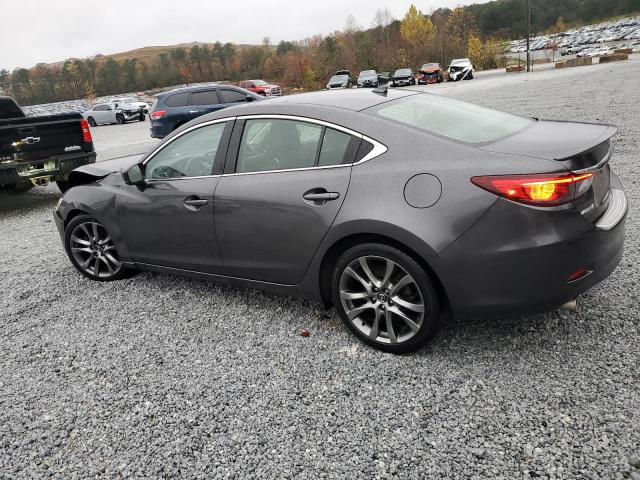 MAZDA 6 GRAND TO 2017 gray  gas JM1GL1W57H1115067 photo #3