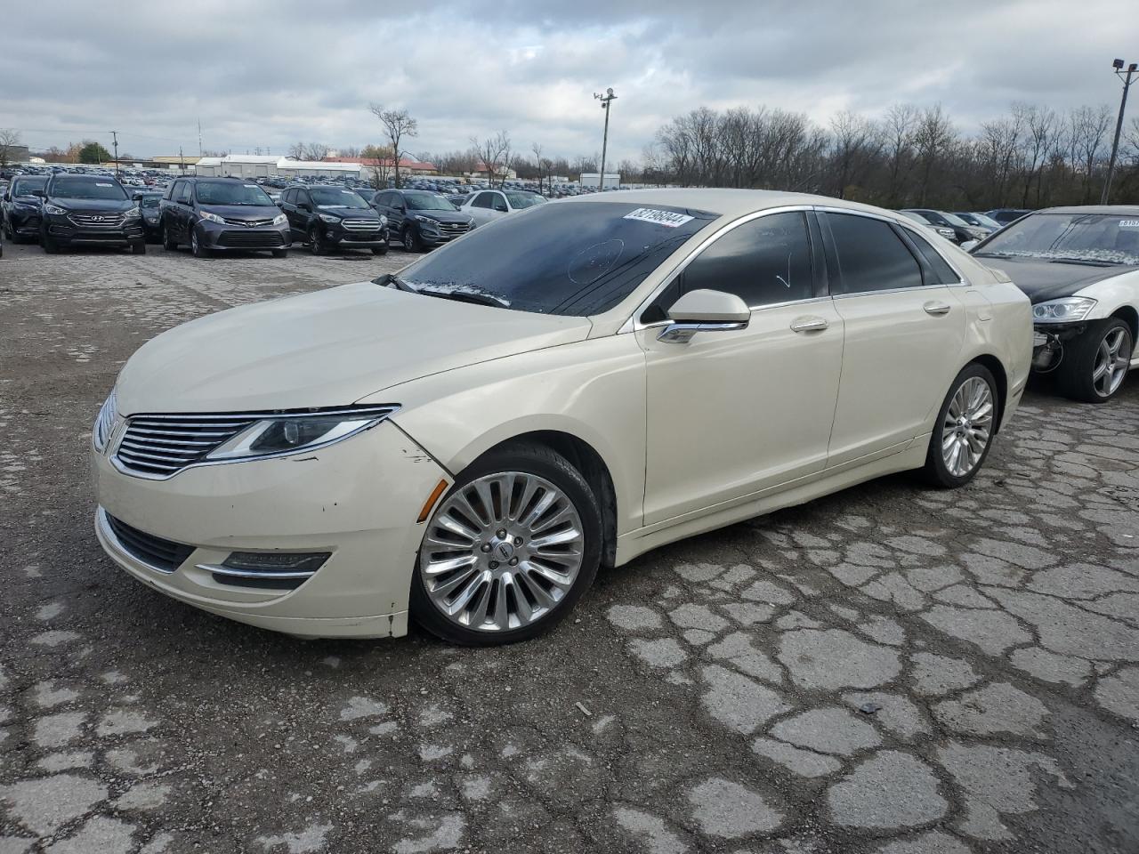 Lot #3024239818 2015 LINCOLN MKZ