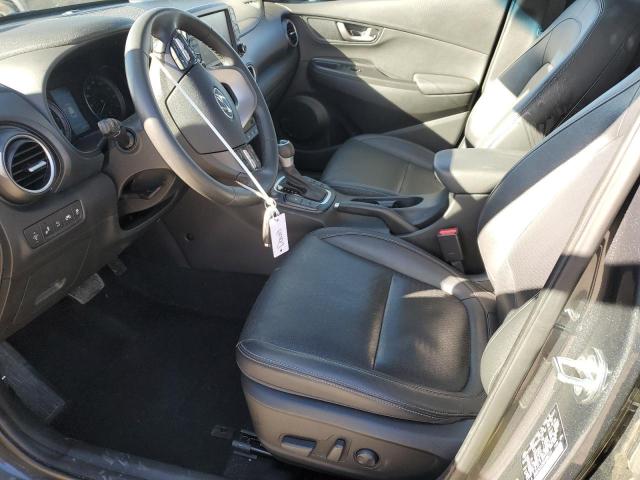 2021 HYUNDAI KONA ULTIM - KM8K5CA55MU686214