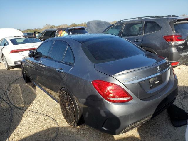 Vin: 55swf6eb3ju249772, lot: 77997354, mercedes-benz c-class 43 4matic amg 20182