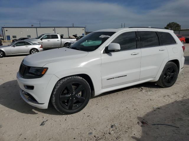 JEEP GRAND CHER 2016 white 4dr spor gas 1C4RJFCT4GC423329 photo #1