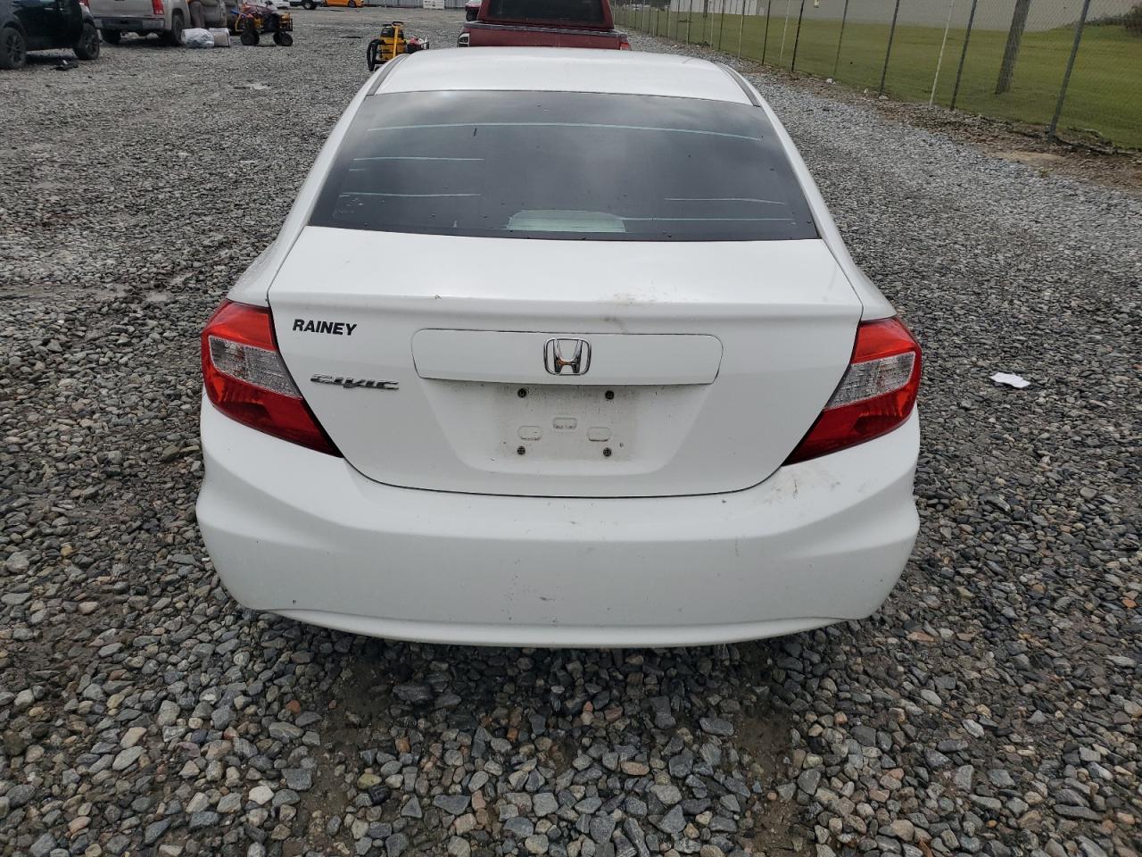 Lot #3029638092 2012 HONDA CIVIC LX