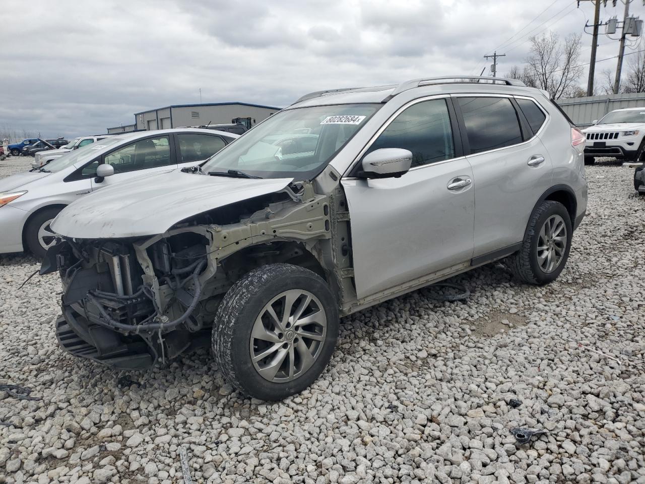  Salvage Nissan Rogue