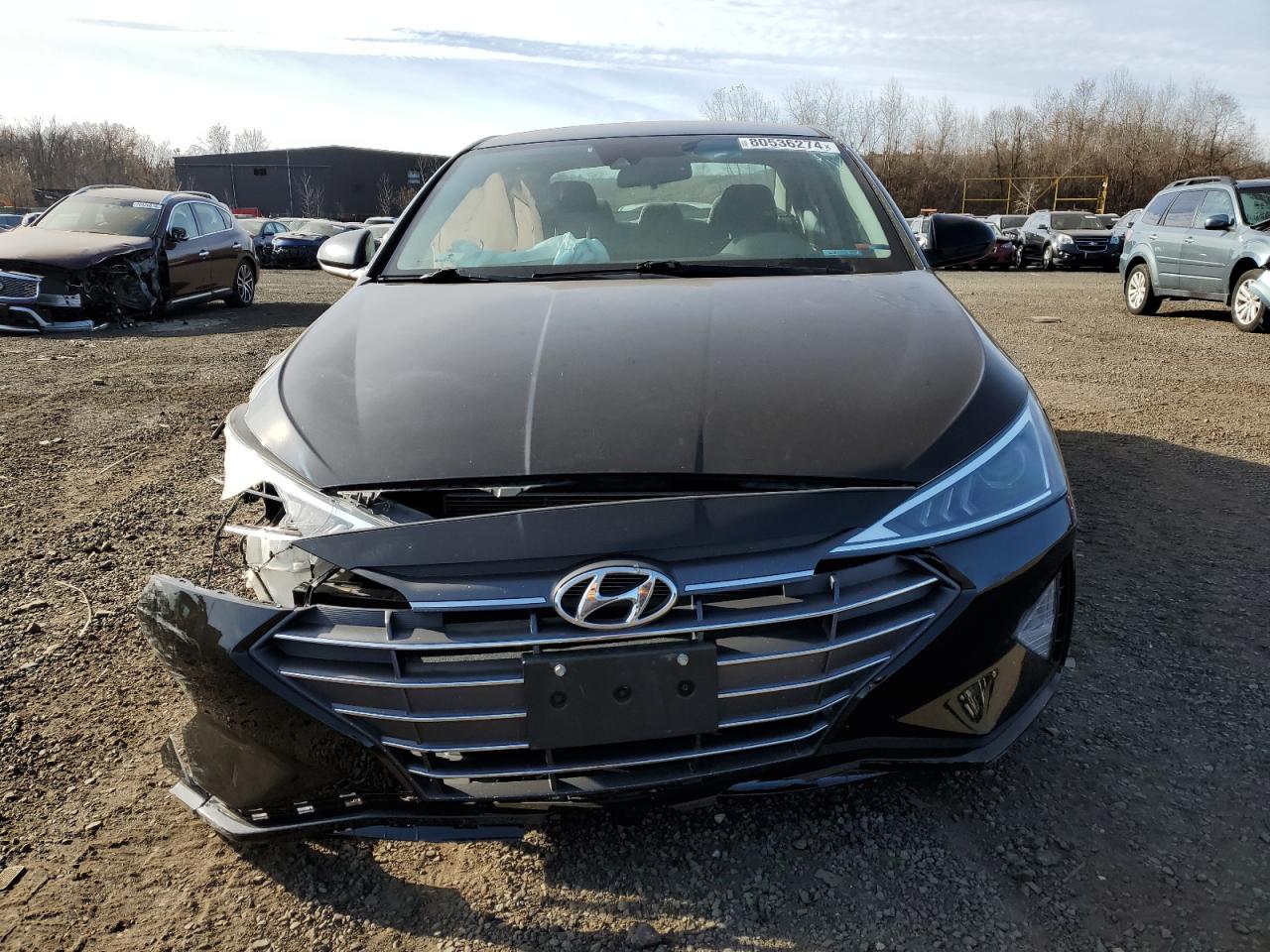 Lot #2991193130 2019 HYUNDAI ELANTRA SE