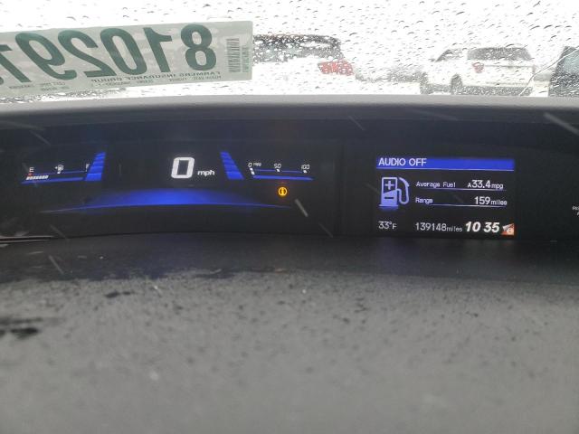 2015 HONDA CIVIC HYBR - 19XFB4F2XFE001449