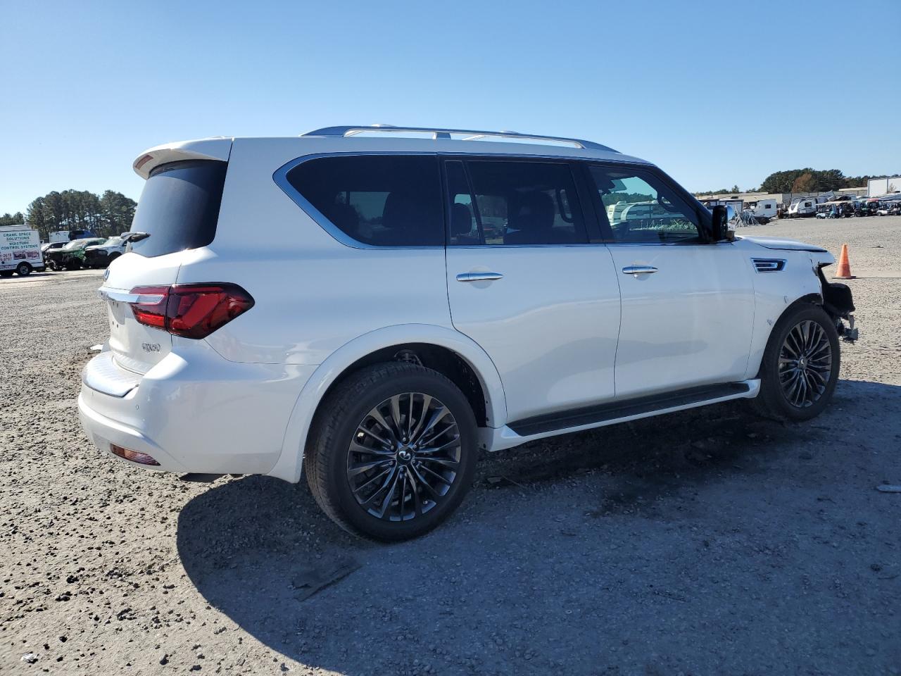 Lot #3026090135 2022 INFINITI QX80 SENSO