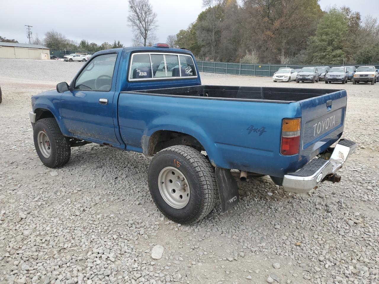 Lot #2979411610 1994 TOYOTA PICKUP 1/2