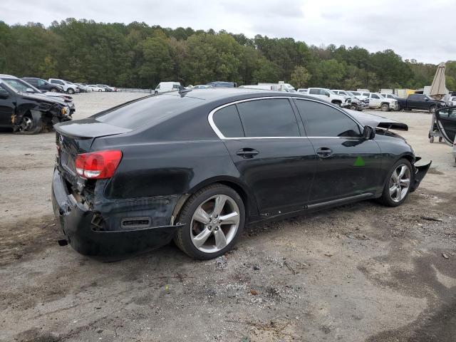 LEXUS GS 350 2008 black  gas JTHBE96SX80032441 photo #4