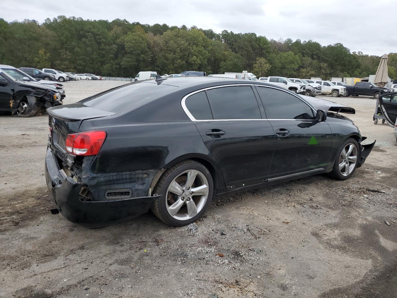 Lot #3024173860 2008 LEXUS GS 350