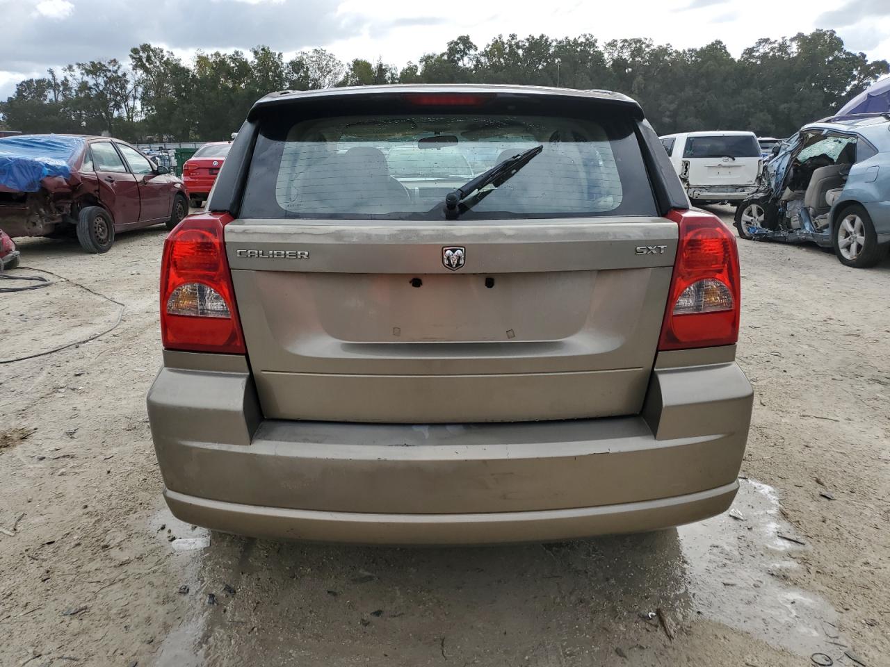 Lot #2989227716 2007 DODGE CALIBER SX