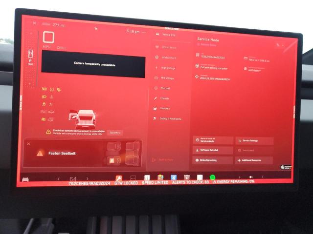 2024 TESLA CYBERTRUCK 7G2CEHEE4RA032024