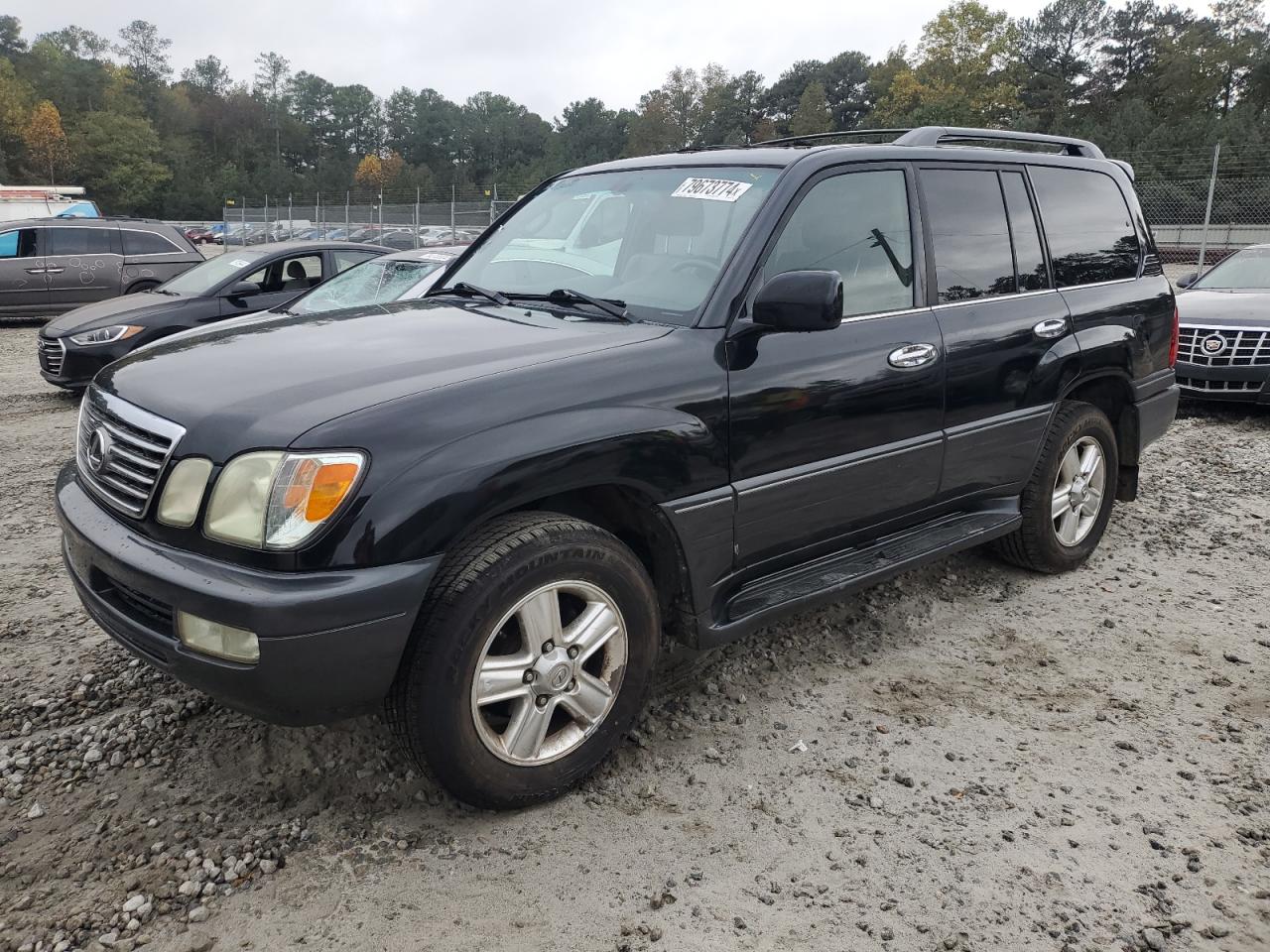 Lot #3052393587 2007 LEXUS LX 470