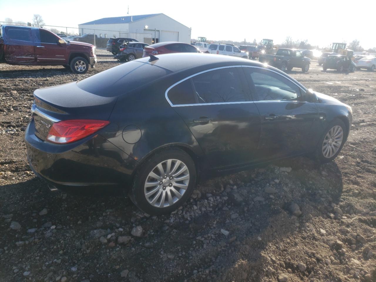 Lot #3020934682 2011 BUICK REGAL CXL