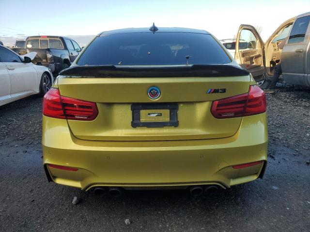 2018 BMW M3 - WBS8M9C52J5J79612