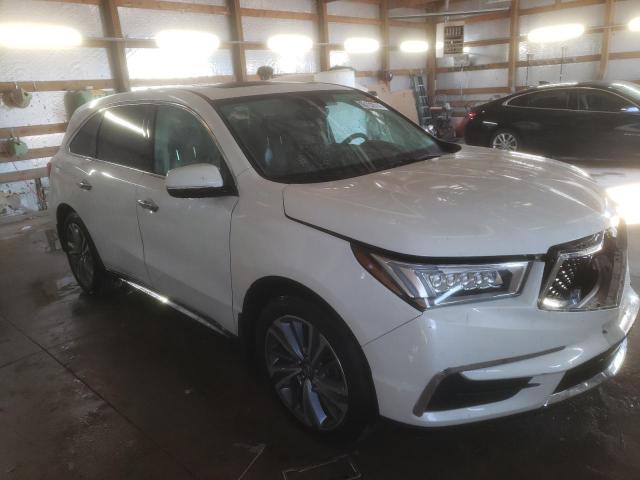 2017 ACURA MDX TECHNO - 5FRYD4H59HB016997