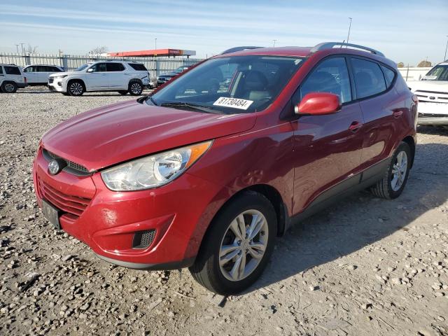 2011 HYUNDAI TUCSON GLS #3023632288