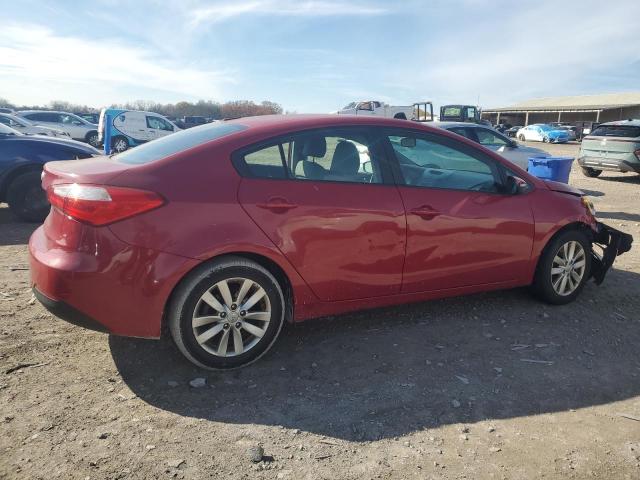 Vin: knafx4a61e5218858, lot: 82134454, kia forte lx 20143