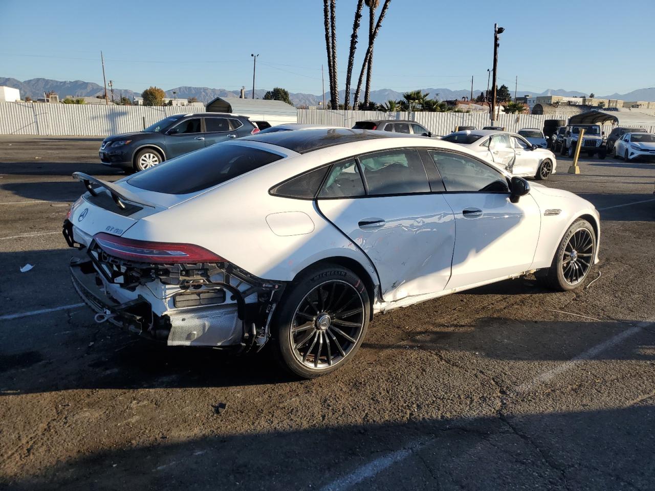 Lot #2994317046 2020 MERCEDES-BENZ AMG GT 53