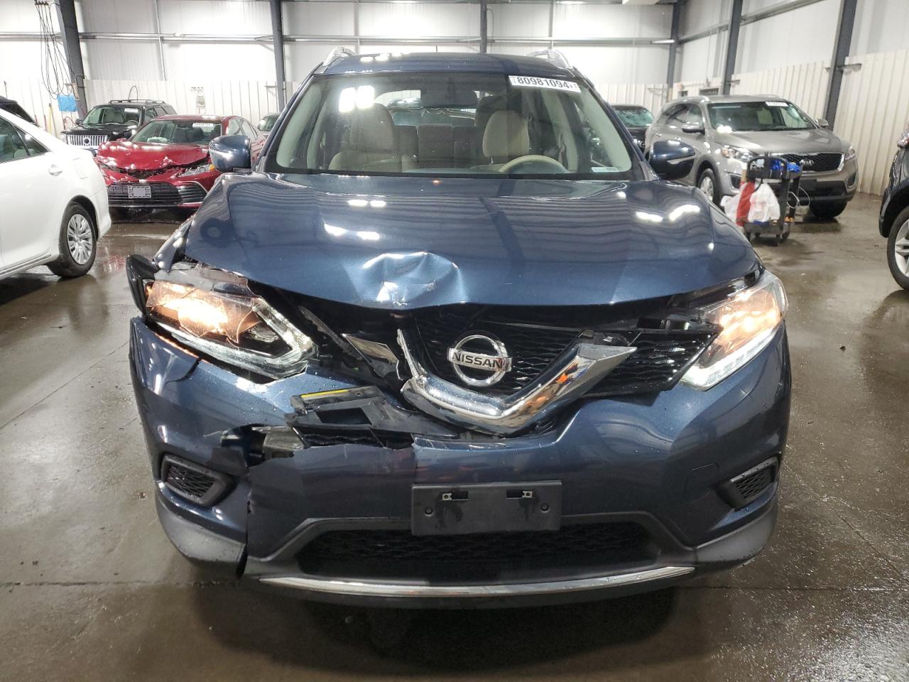 Lot #2994148371 2015 NISSAN ROGUE S