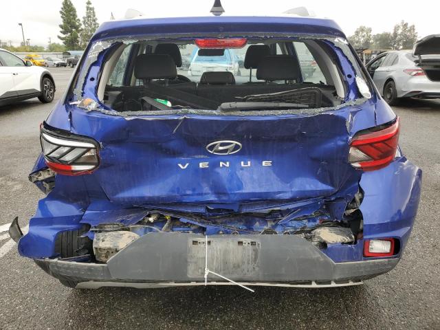 2022 HYUNDAI VENUE SEL - KMHRC8A38NU166865