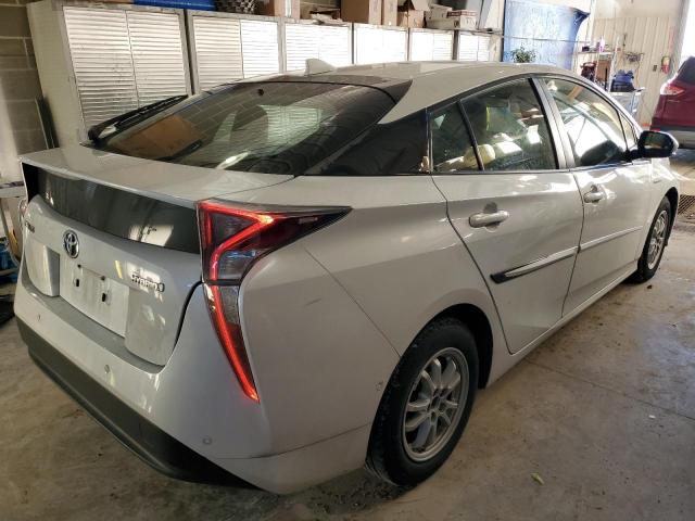 TOYOTA PRIUS 2017 white  hybrid engine JTDKARFU3H3043987 photo #4