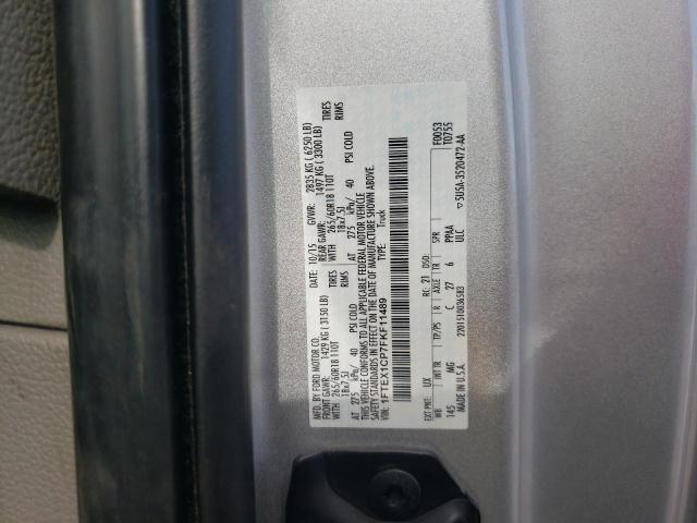 2015 FORD F150 SUPER - 1FTEX1CP7FKF11489
