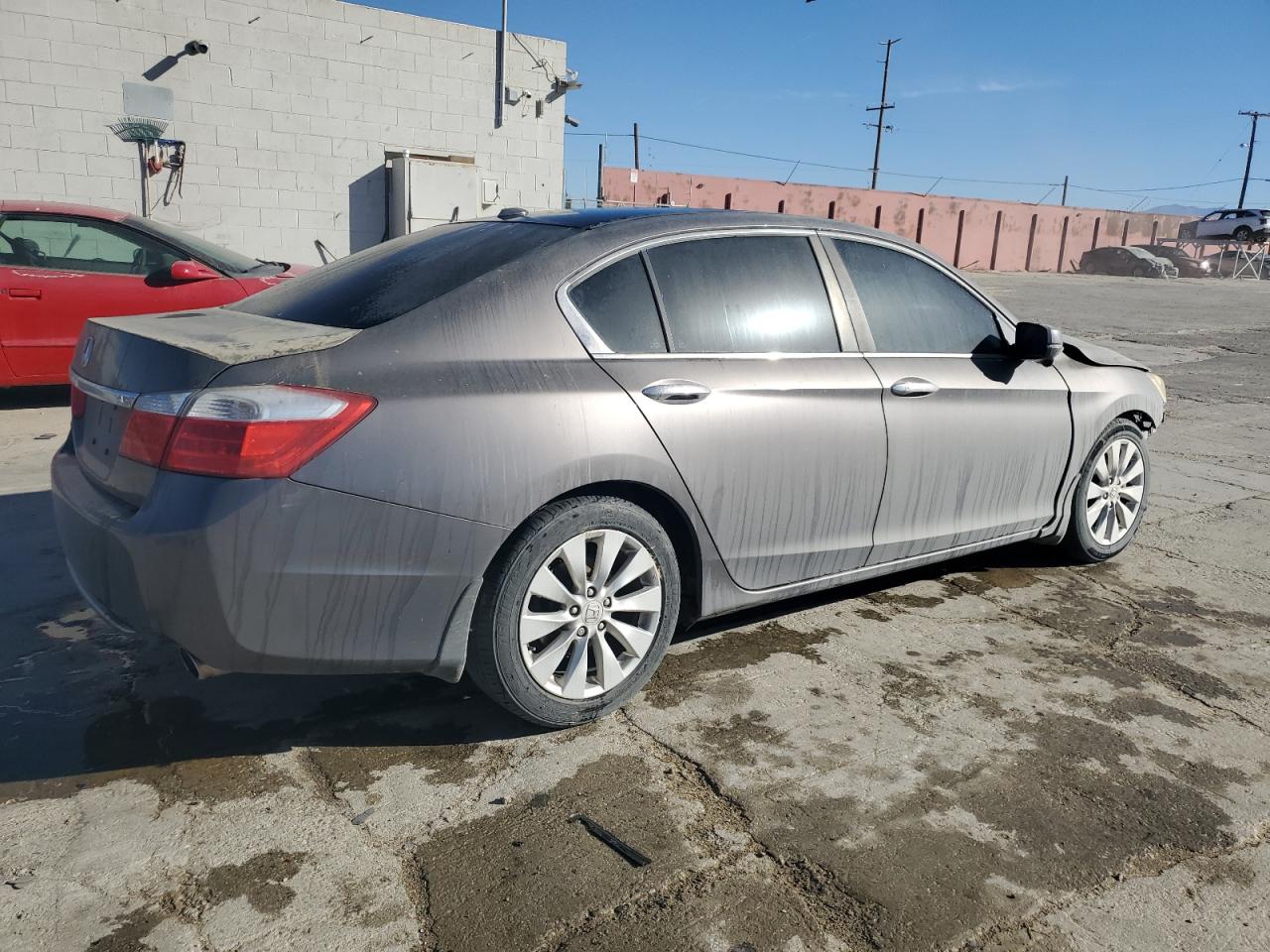 Lot #2988475779 2013 HONDA ACCORD EXL