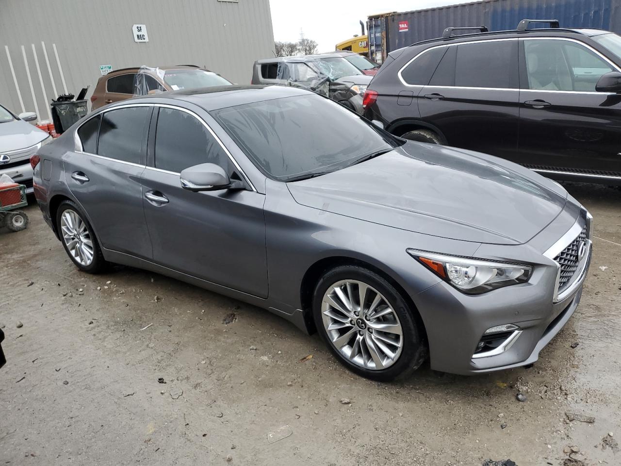 Lot #3004492575 2021 INFINITI Q50 LUXE