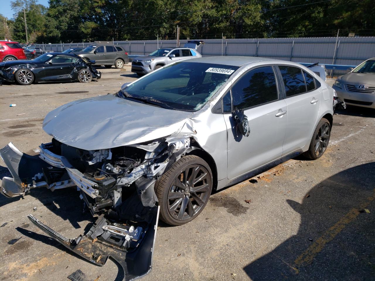 TOYOTA COROLLA SE