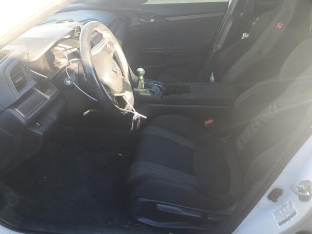 2019 HONDA CIVIC SI 2HGFC1E51KH701965
