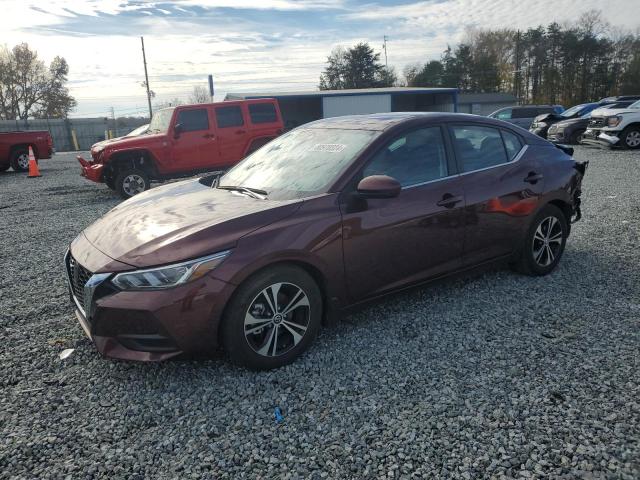 VIN 3N1AB8CV9NY231340 2022 NISSAN SENTRA no.1