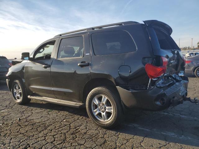 TOYOTA SEQUOIA SR 2012 black  gas 5TDBY5G15CS070138 photo #3