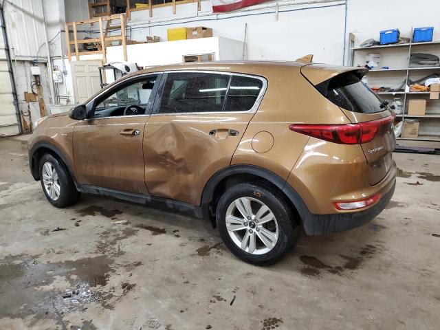 VIN KNDPMCAC9H7065297 2017 KIA SPORTAGE no.2