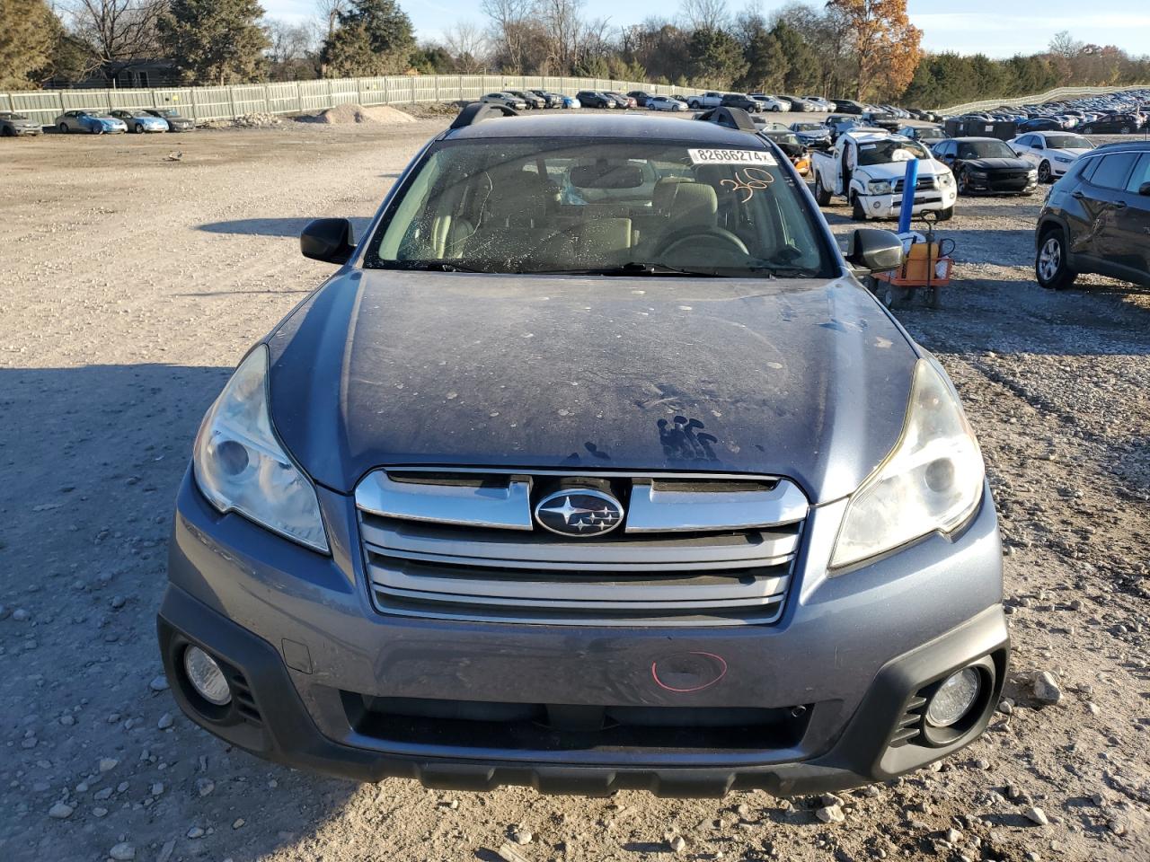 Lot #3024909402 2014 SUBARU OUTBACK 2.