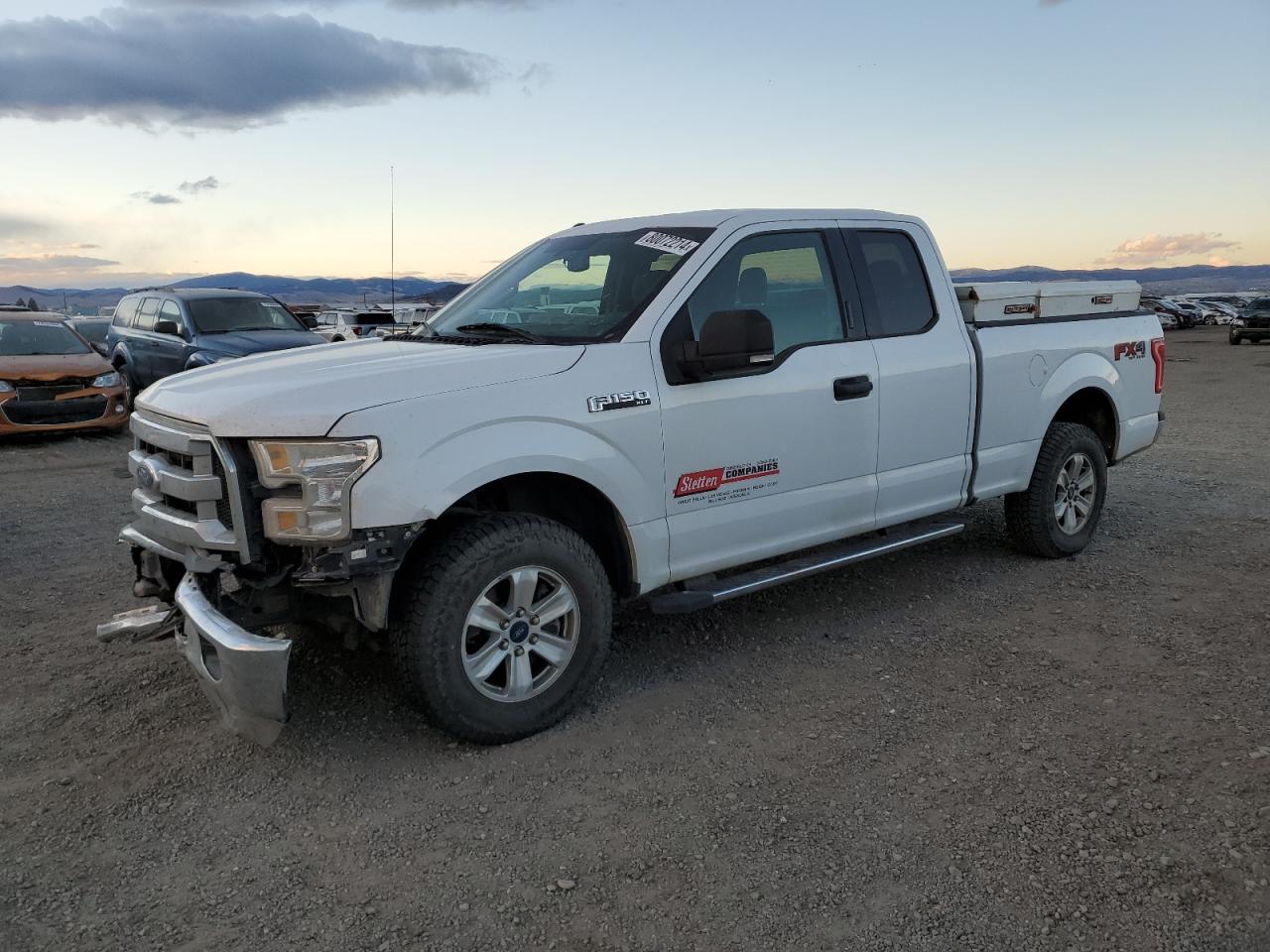 Lot #2979608569 2015 FORD F150 SUPER